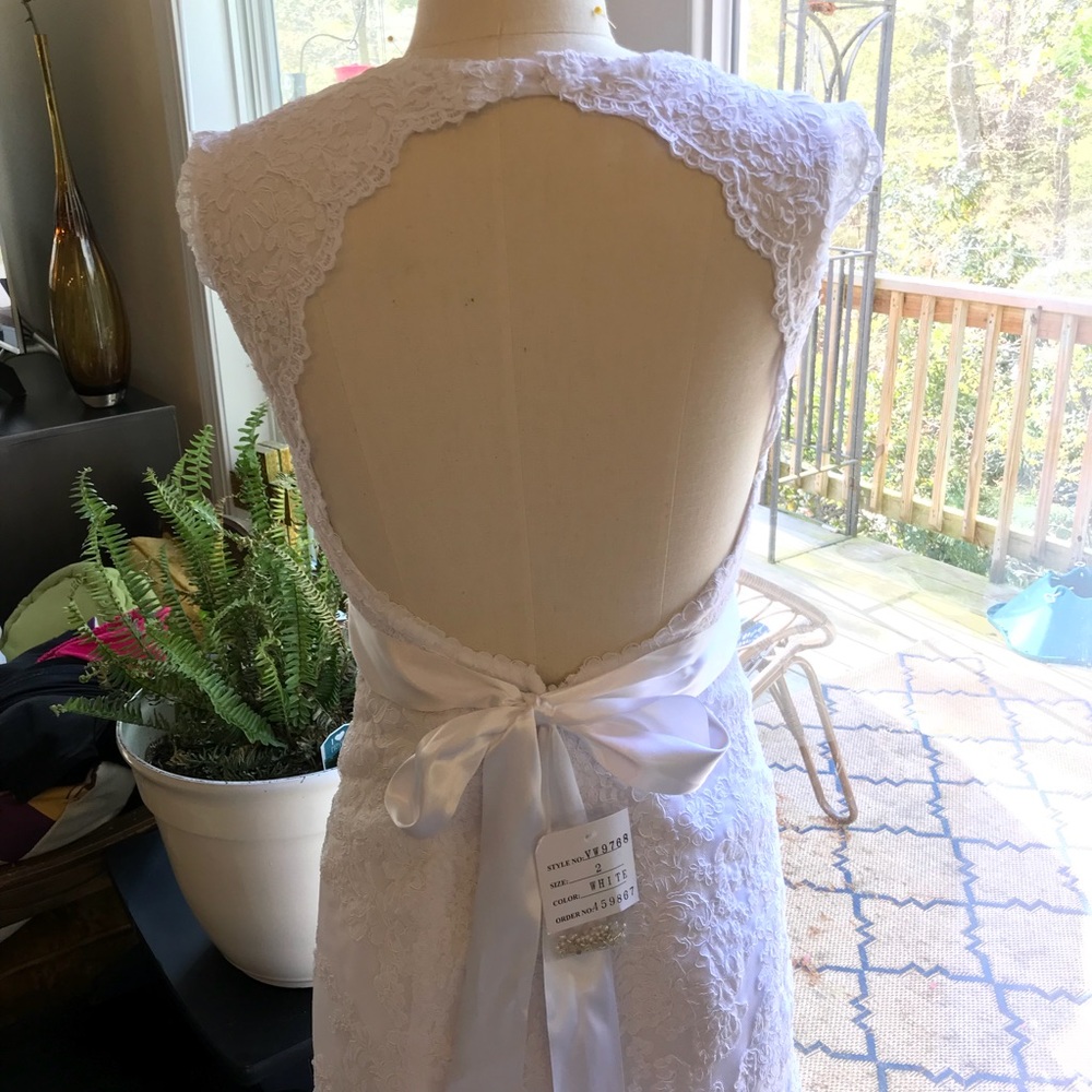 NWT wedding gown